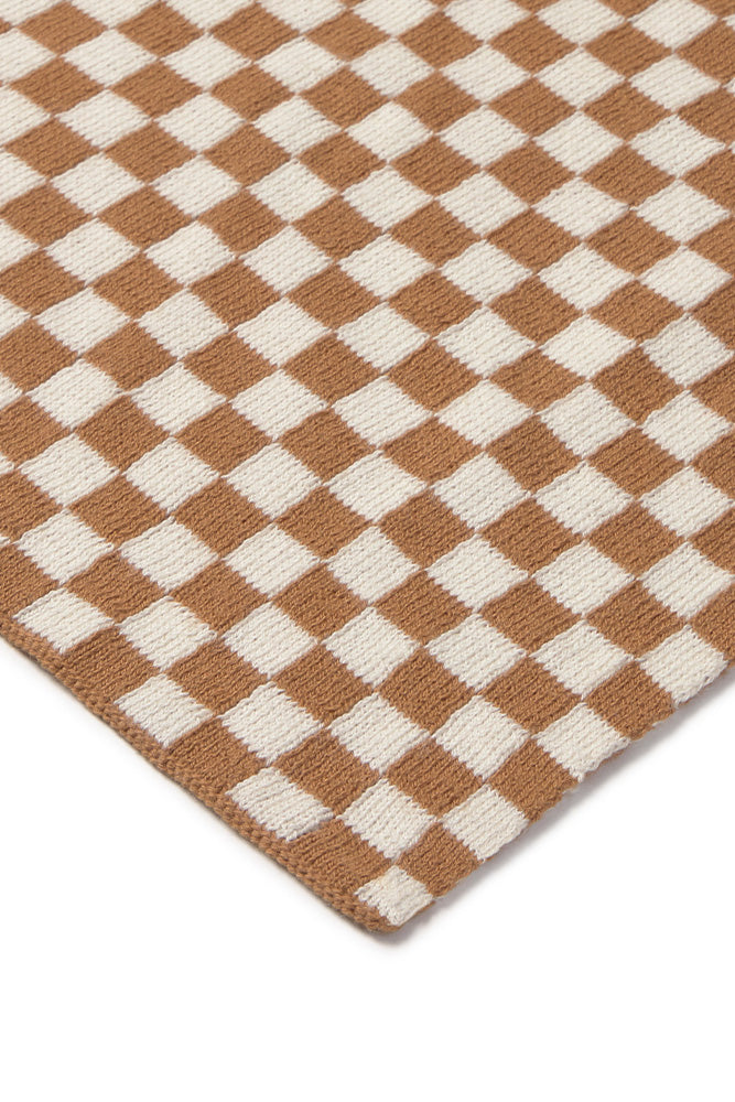 Lorena Canals gestrickte Decke Tiles