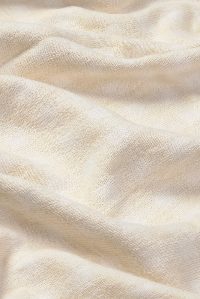 Lorena Canals gestrickte Decke Vichy