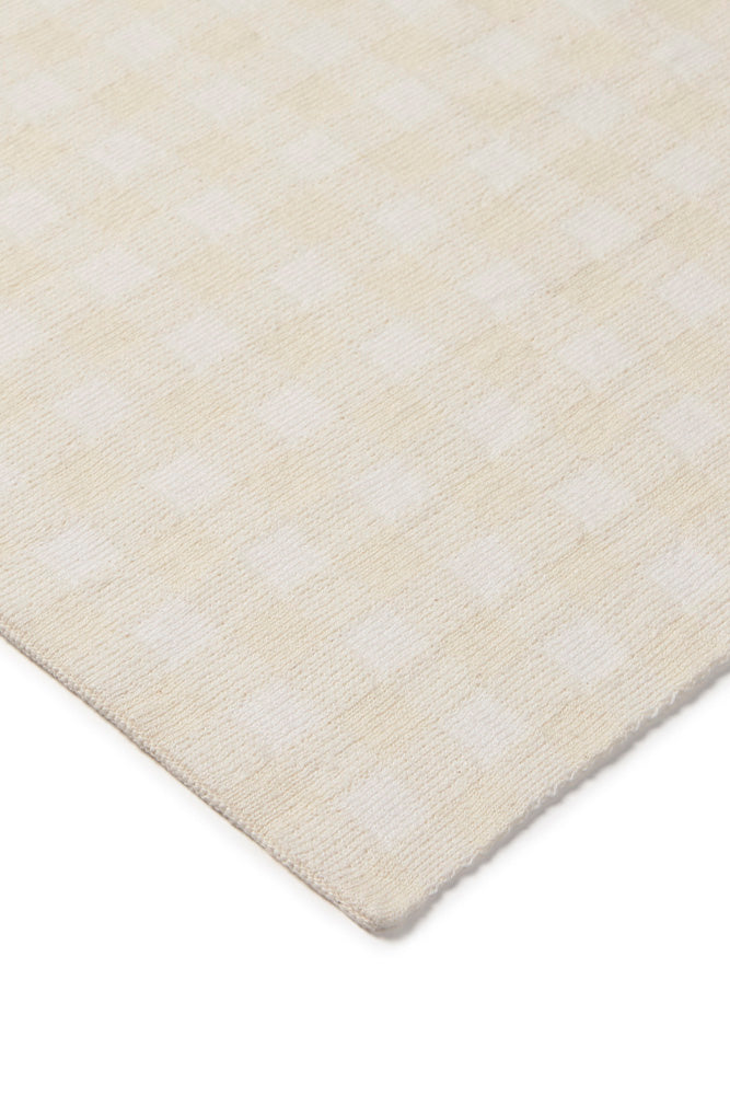 Lorena Canals gestrickte Decke Vichy