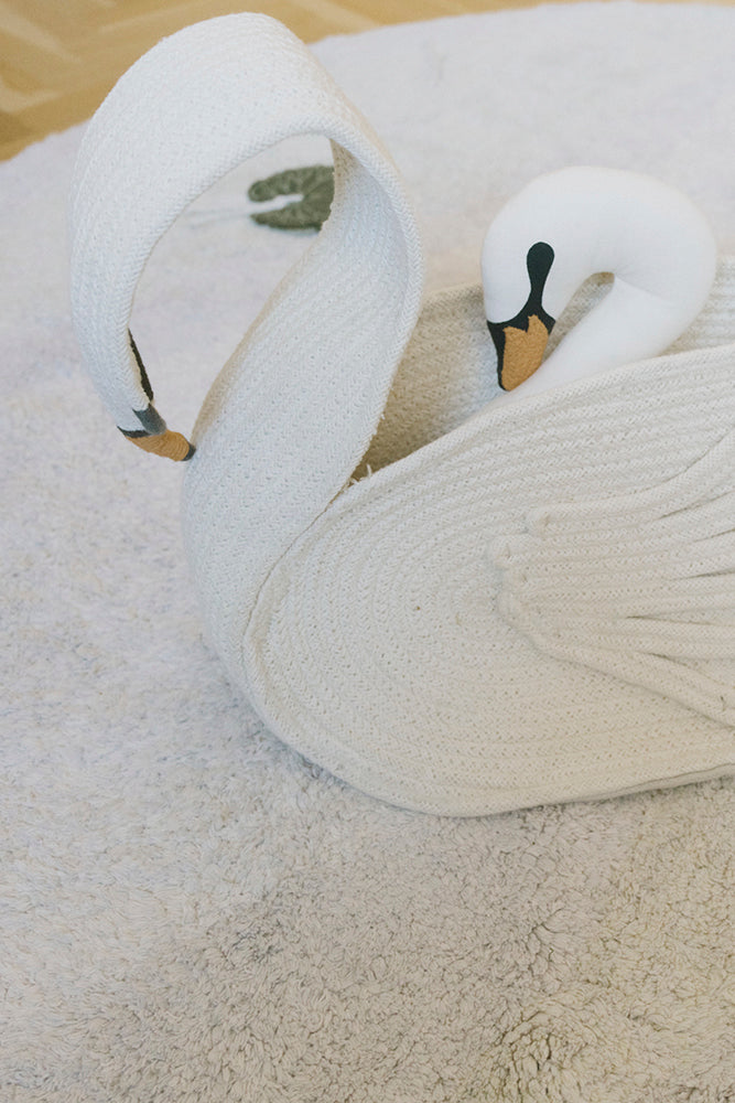 Lorena Canals Korb Swan