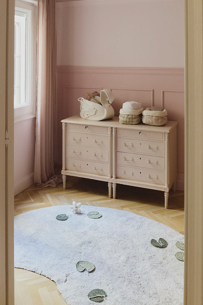 Lorena Canals Korb Swan