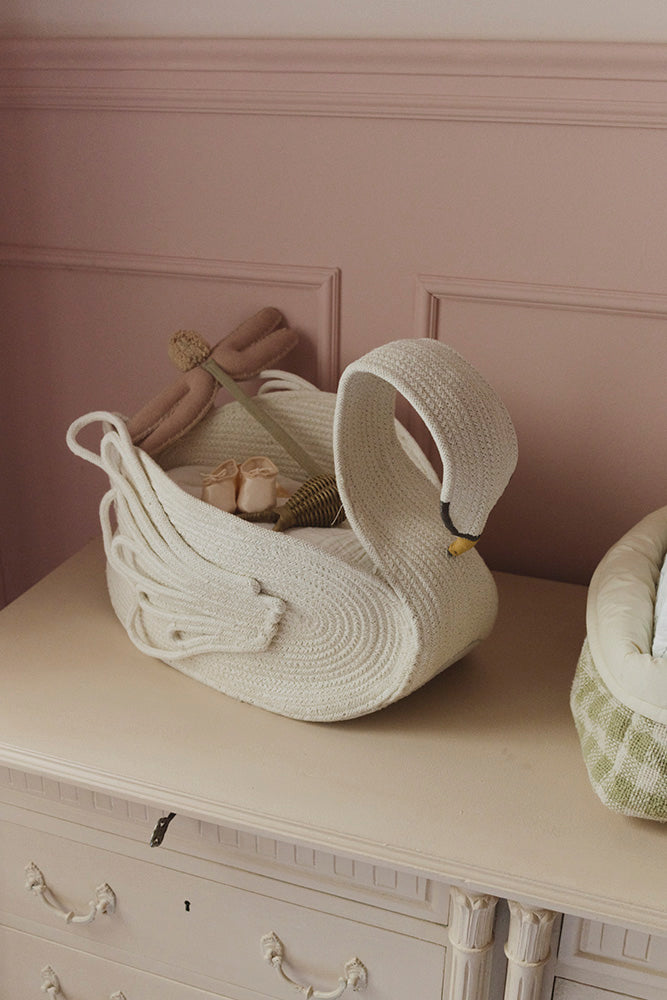 Lorena Canals Korb Swan