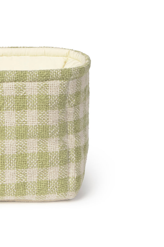 Lorena Canals gesteppter Korb Matcha