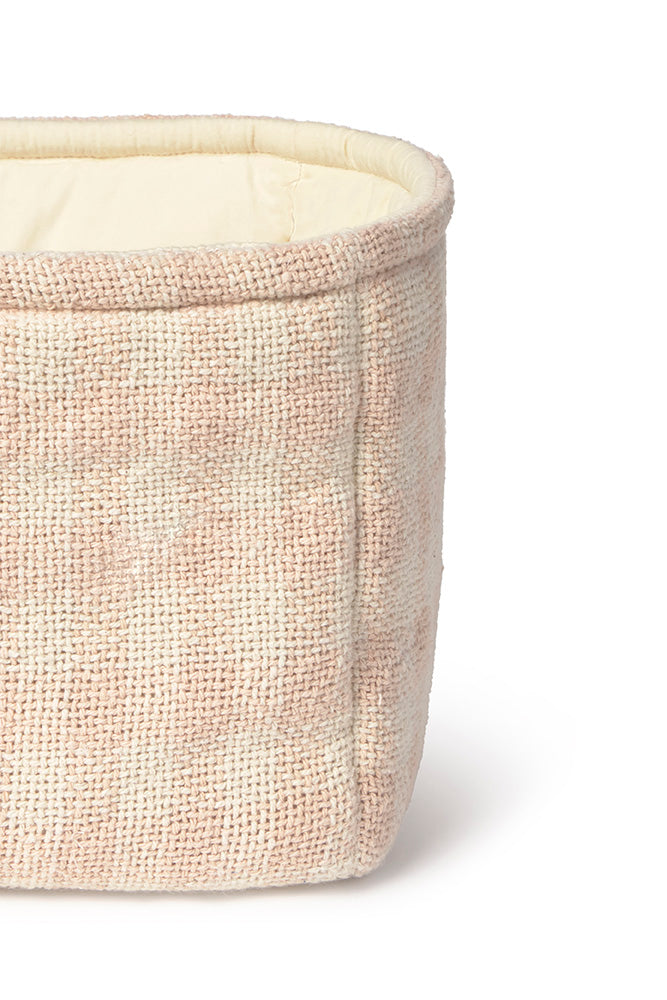 Lorena Canals gesteppter Korb Rose