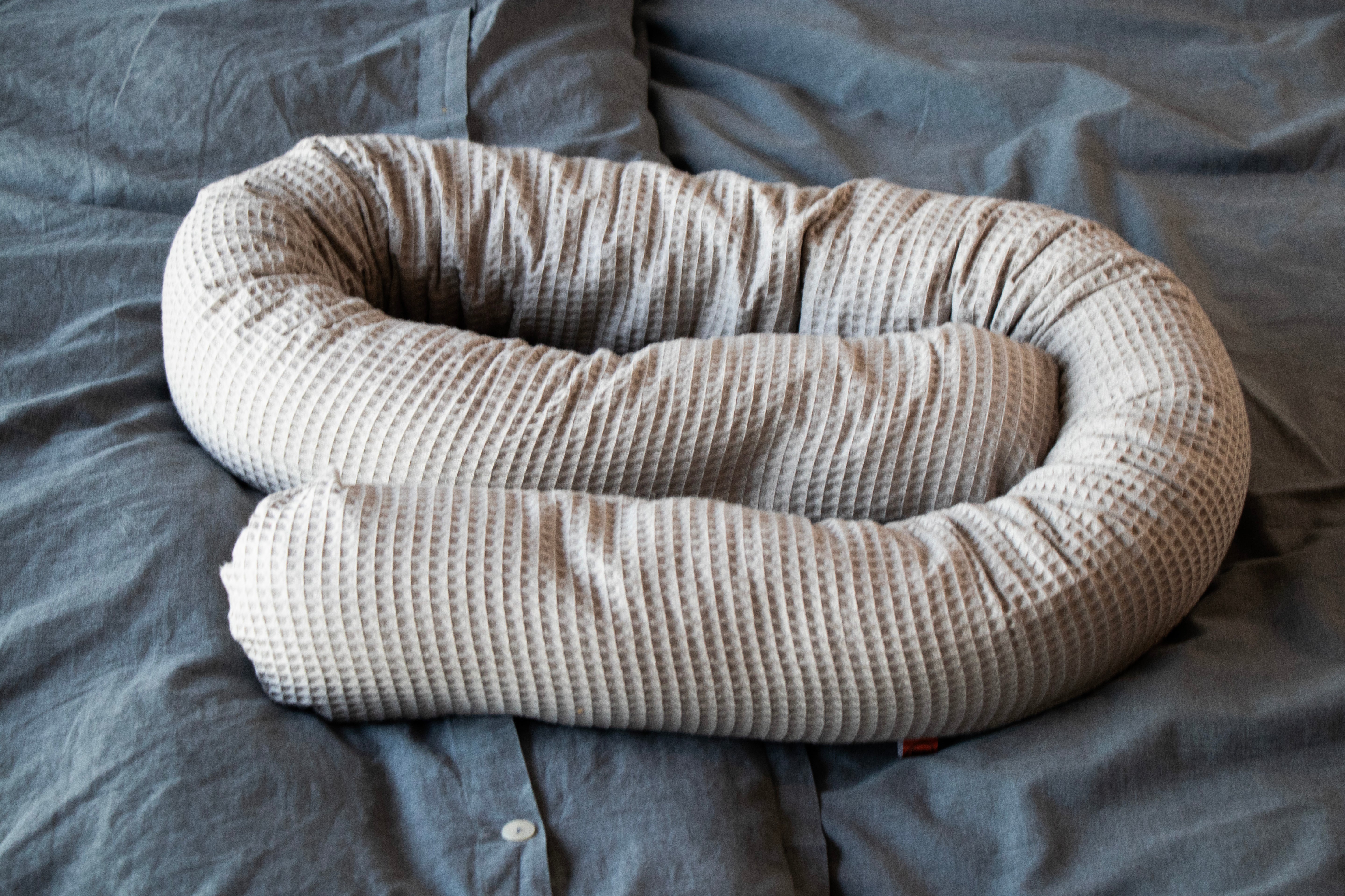 Kreativkopf Bettschlange - Zirbe