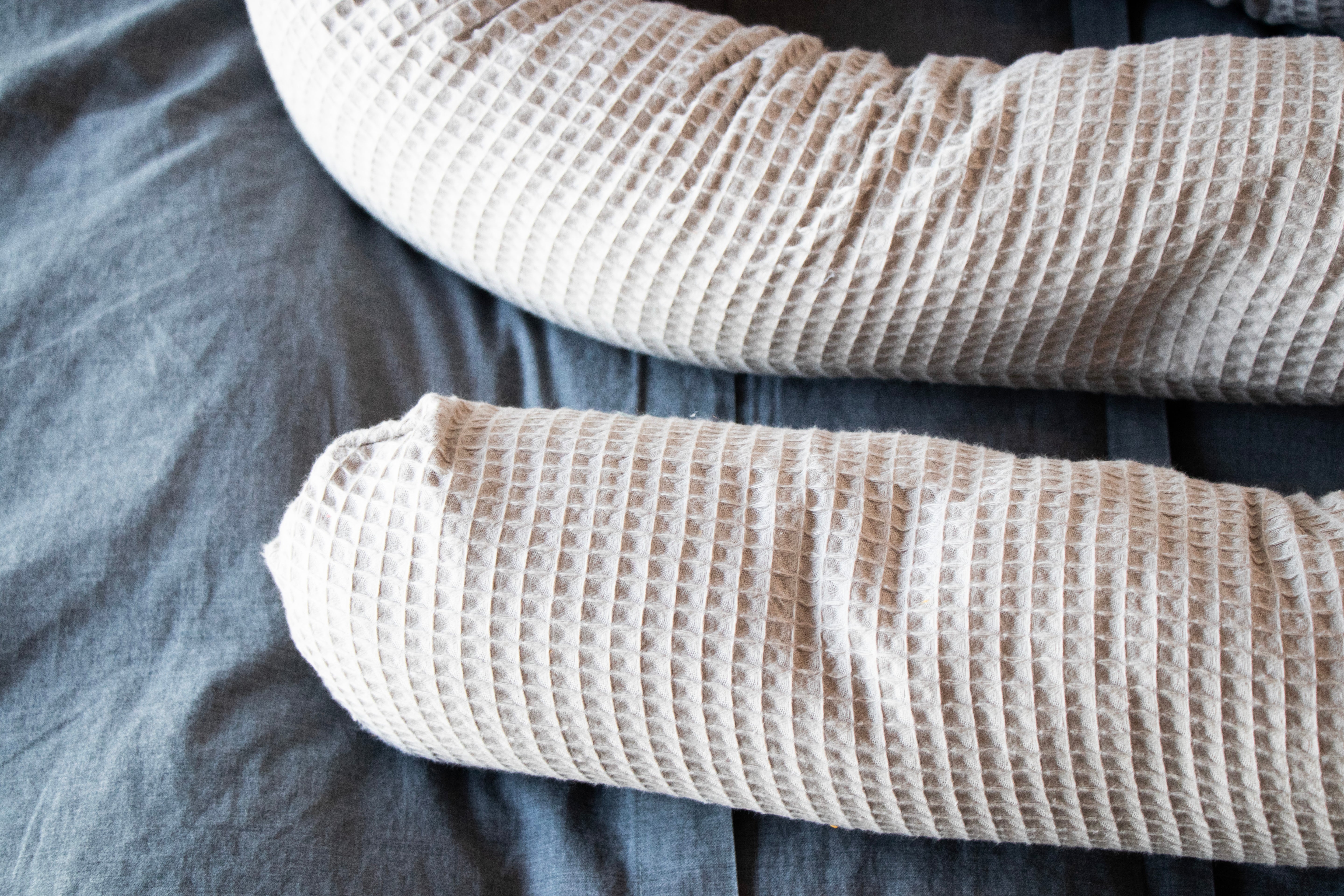 Kreativkopf Bettschlange - Zirbe