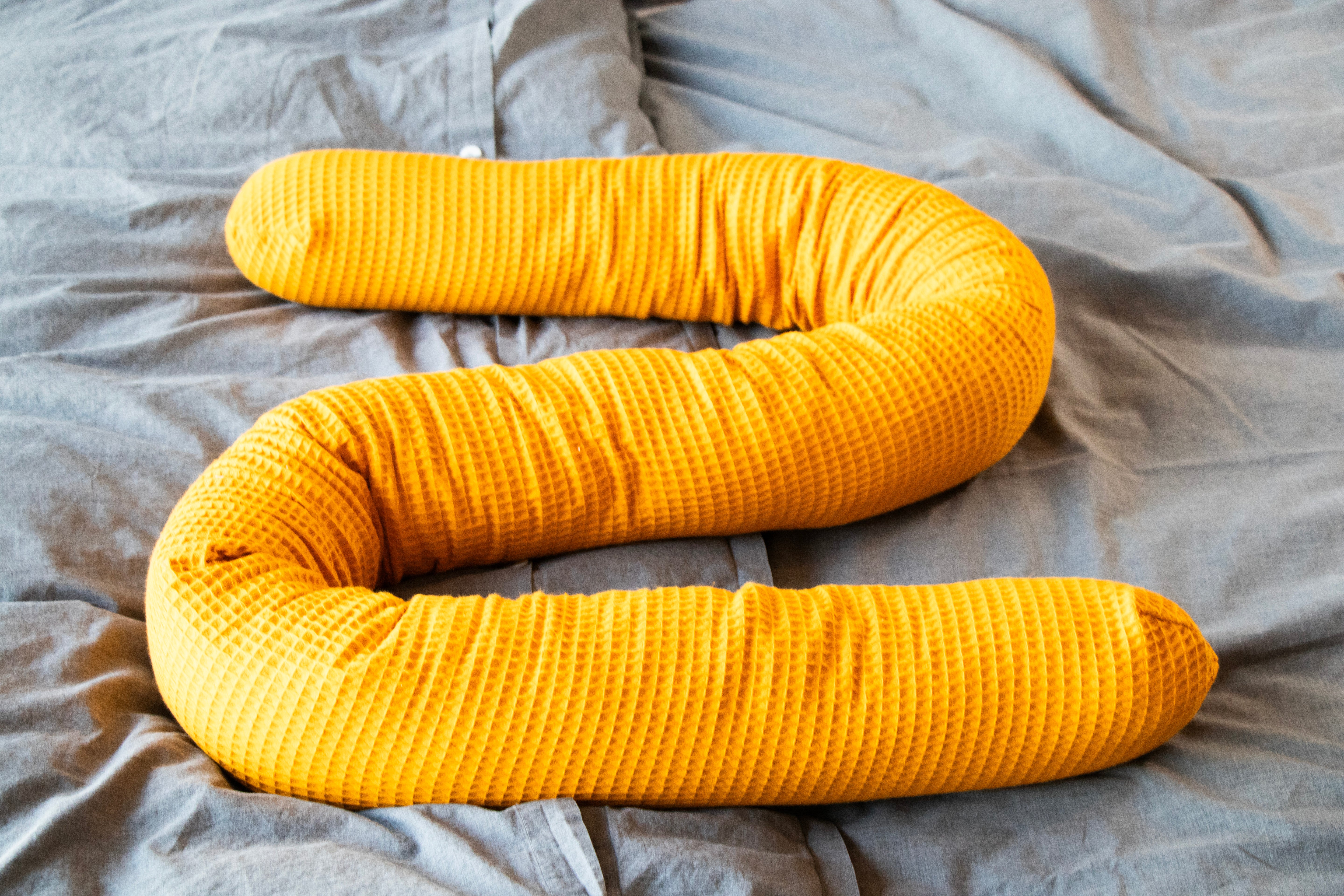 Kreativkopf Bettschlange - Zirbe