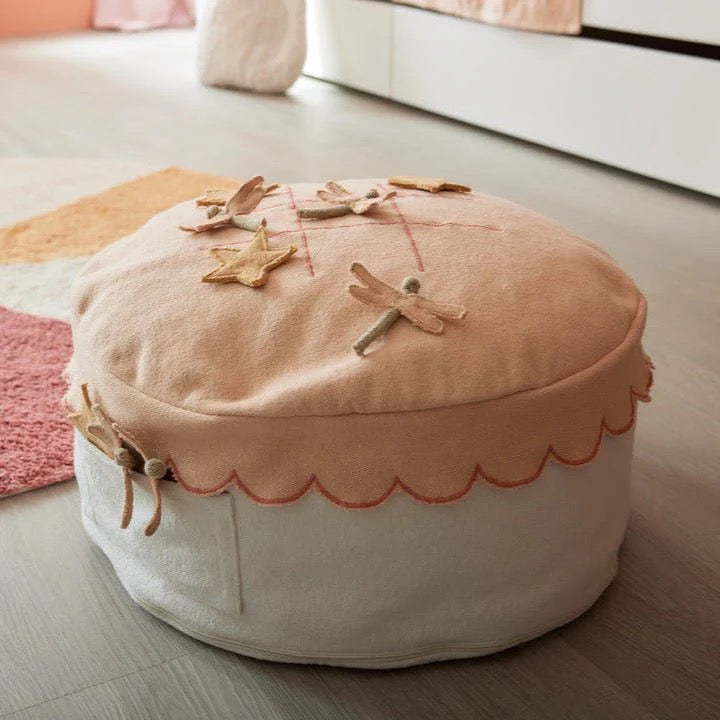 Lifetime Tic-Tac-Toe-Pouf – Fairy Theatre