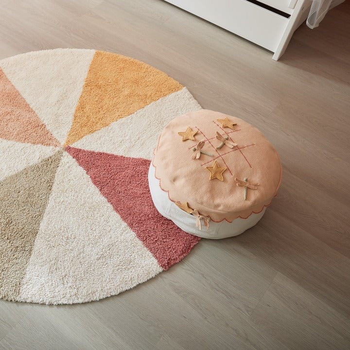 Lifetime Tic-Tac-Toe-Pouf – Fairy Theatre