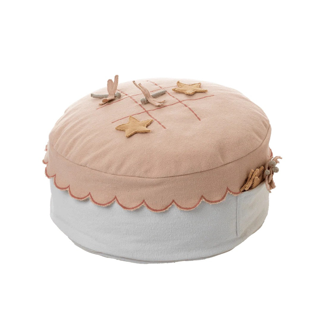 Lifetime Tic-Tac-Toe-Pouf – Fairy Theatre