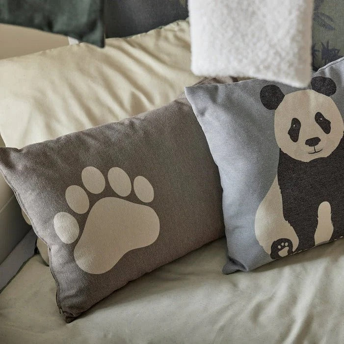 Lifetime Rechteckiges Kissen Paw - Panda Paradise