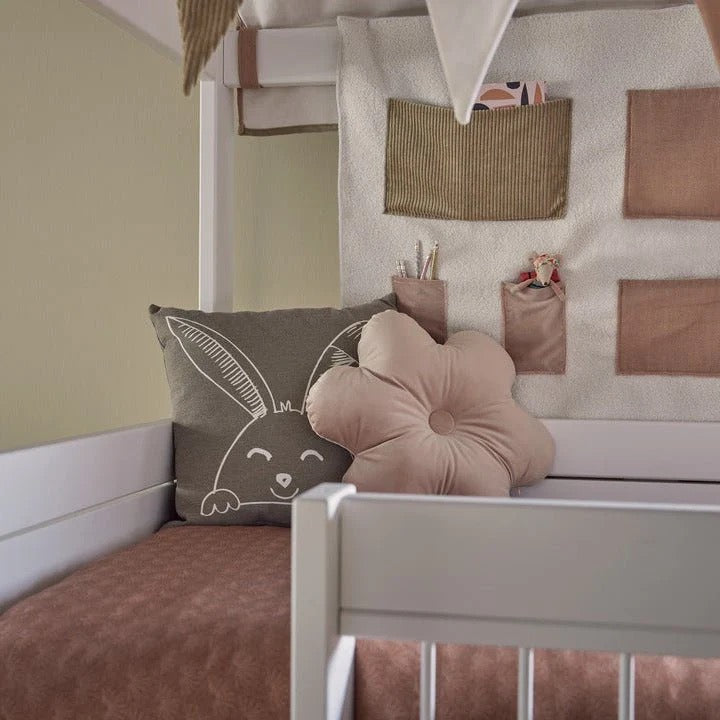 Lifetime Formkissen Blume - Happy Rabbit
