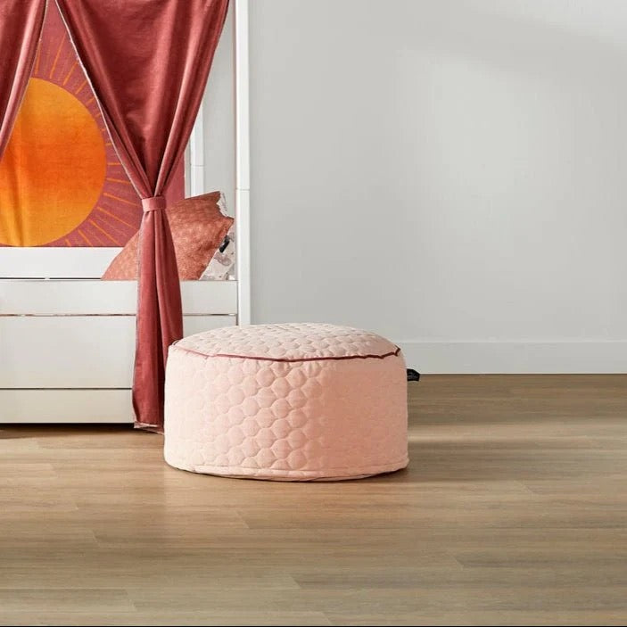 Lifetime Runder Pouf - Sunset Dreams