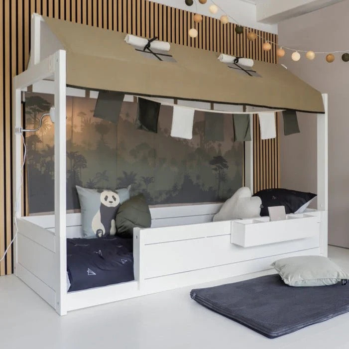Lifetime Stoffdach inkl. Girlande - Panda Paradise