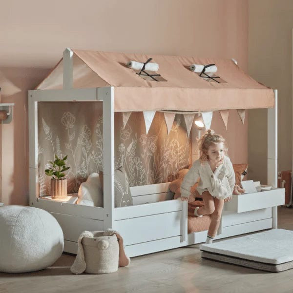 Lifetime Stoffdach inkl. Girlande - Happy Rabbit