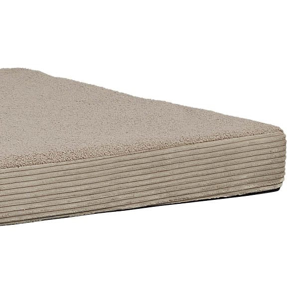 Lifetime Großer Matratzenbezug – Teddy Graphite