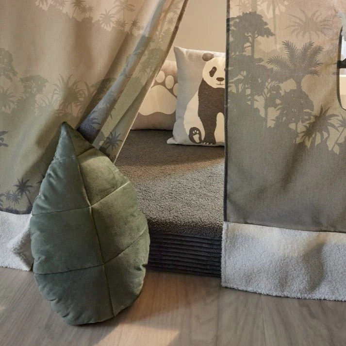 Lifetime Großer Matratzenbezug – Teddy Graphite