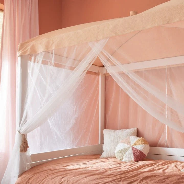 Lifetime Himmel für Himmelbett 120 - Sweet Pink