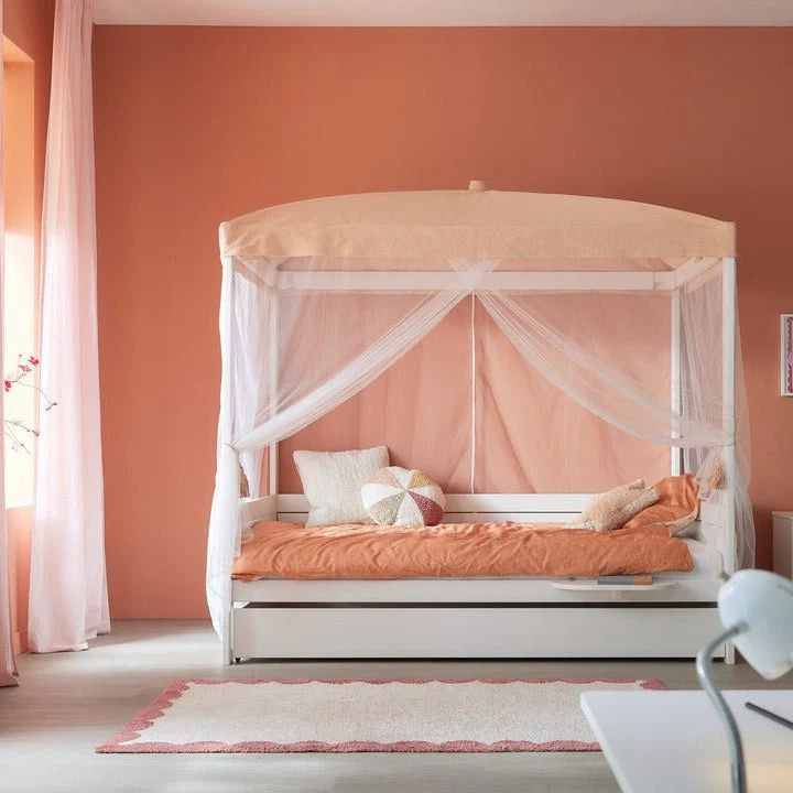 Lifetime Himmel für Himmelbett 120 - Sweet Pink