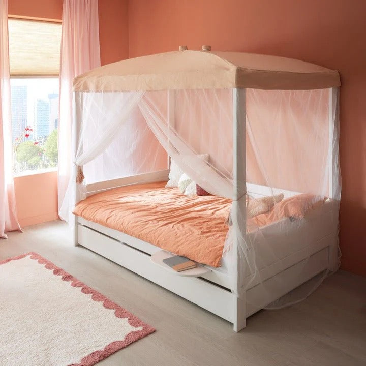 Lifetime Himmel für Himmelbett 120 - Sweet Pink
