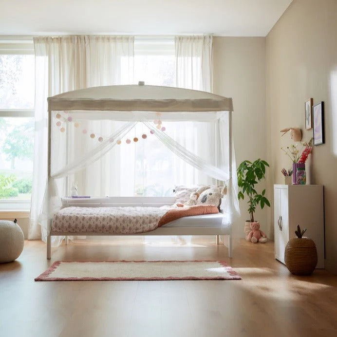 Lifetime Himmel für Himmelbett 120 cm - Dreamy White