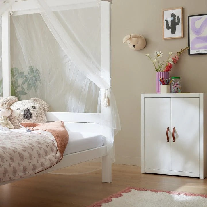 Lifetime Himmel für Himmelbett 120 cm - Dreamy White