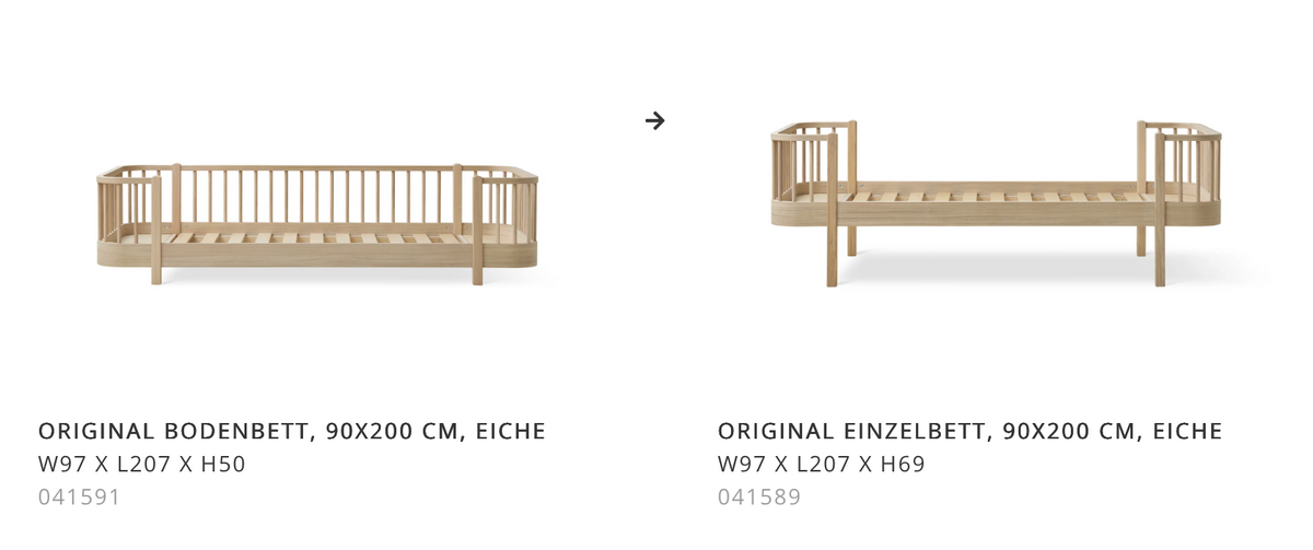 Oliver Furniture Umbauset 041820