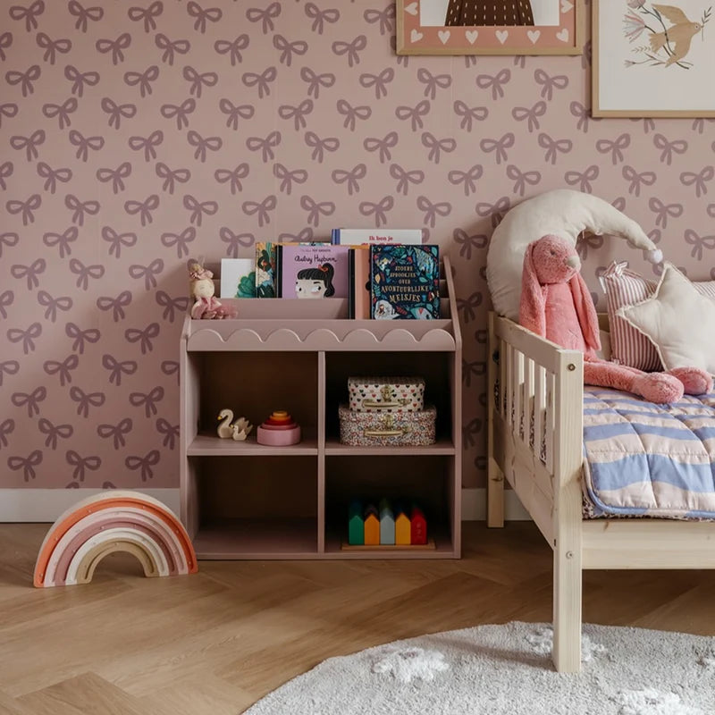 Bellamy Montessori-Bücherregal Book Nook, rosa