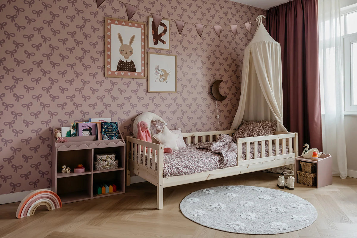 Bellamy Montessori-Bücherregal Book Nook, rosa