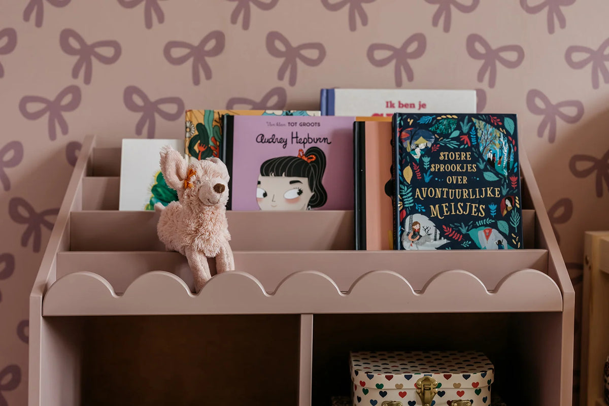 Bellamy Montessori-Bücherregal Book Nook, rosa