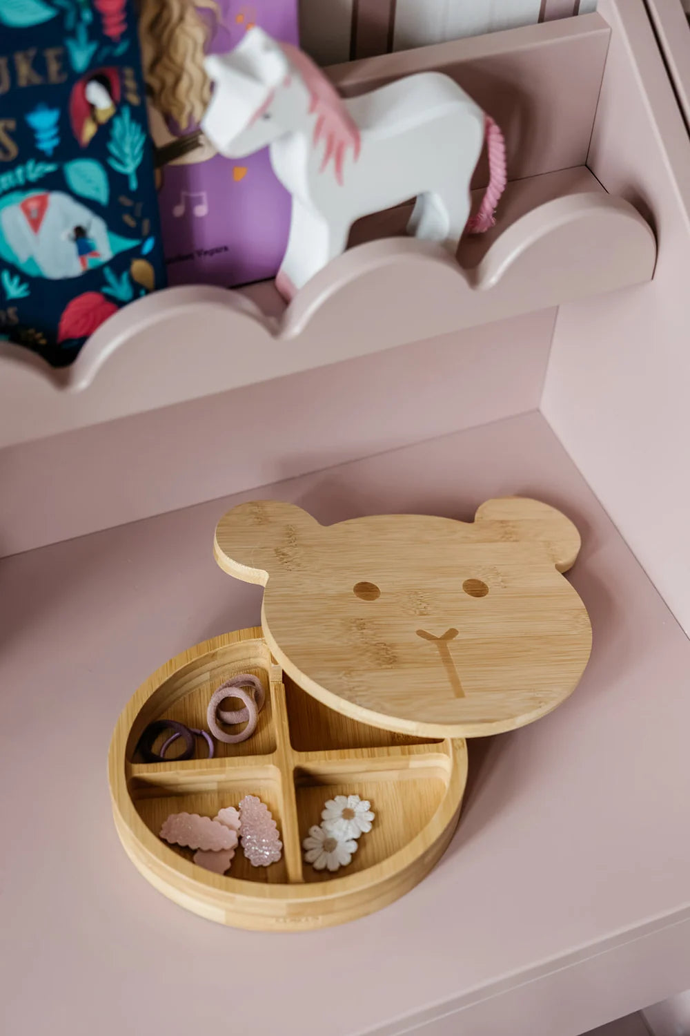 Bellamy Schreibtisch Book Nook, rosa