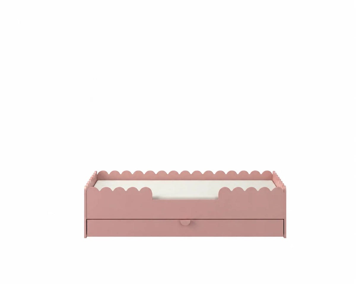 Bellamy Bodenbett 80x160 cm Book Nook, rosa