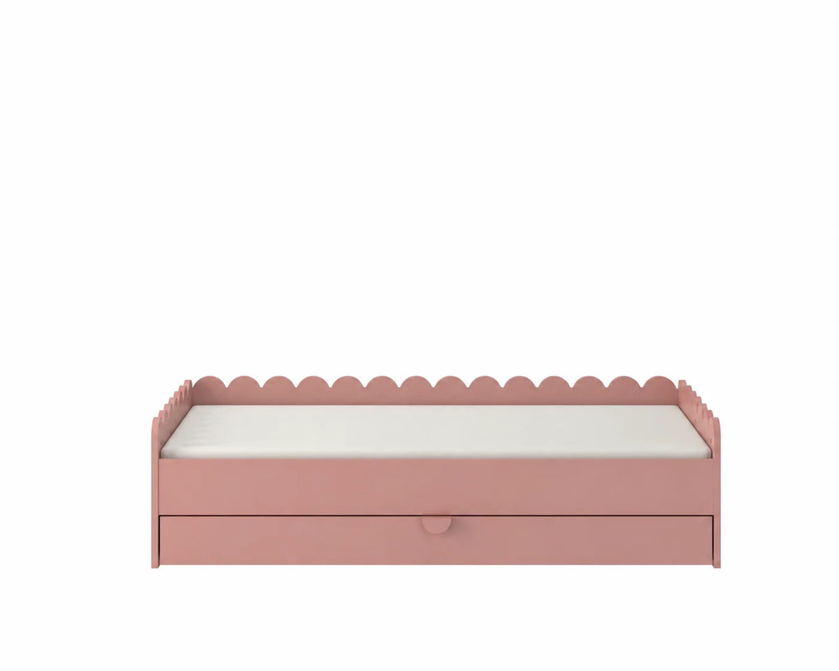 Bellamy Bodenbett 80x160 cm Book Nook, rosa