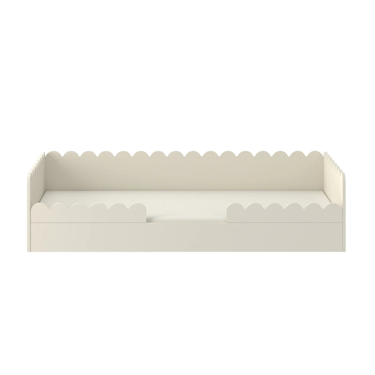 Bellamy Bodenbett 80x160 cm Book Nook, creme