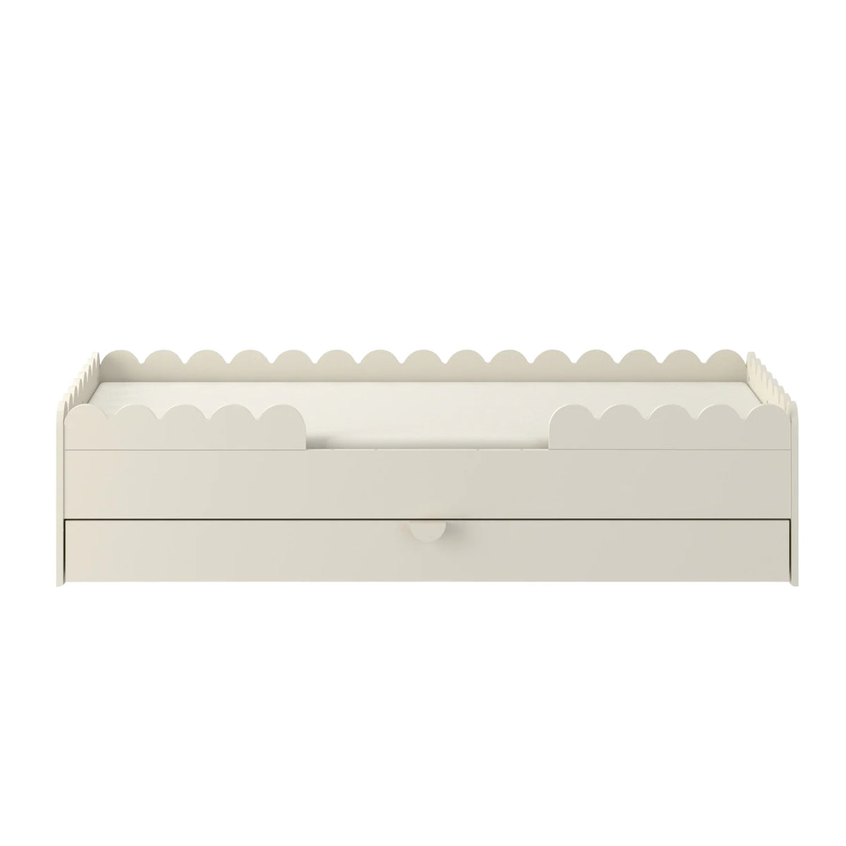 Bellamy Bodenbett 80x160 cm Book Nook, creme