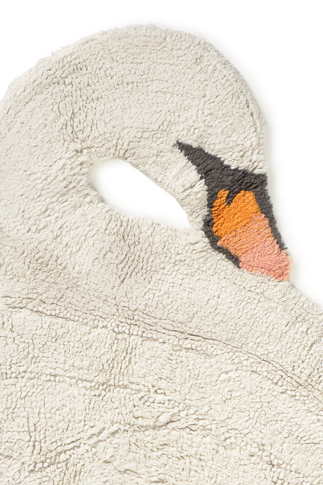 Lorena Canals waschbarer Teppich Swan