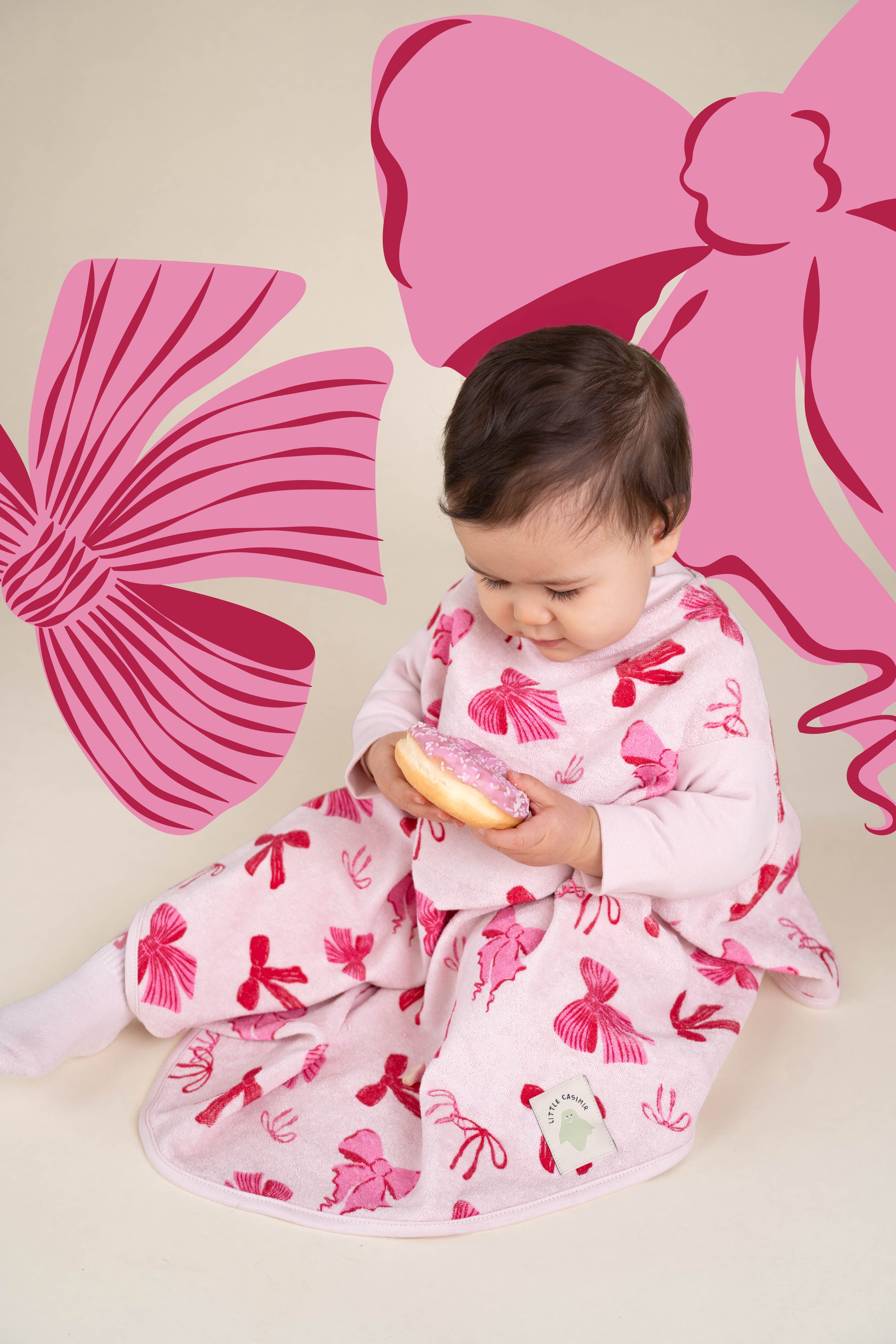 Little Casimir Lätzchen Boo, Pretty Pink