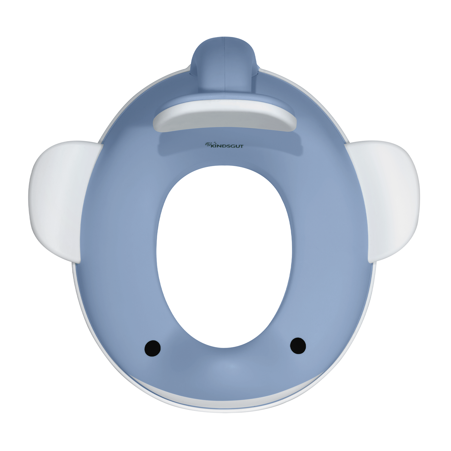 Kindsgut Toilettenaufsatz Wal