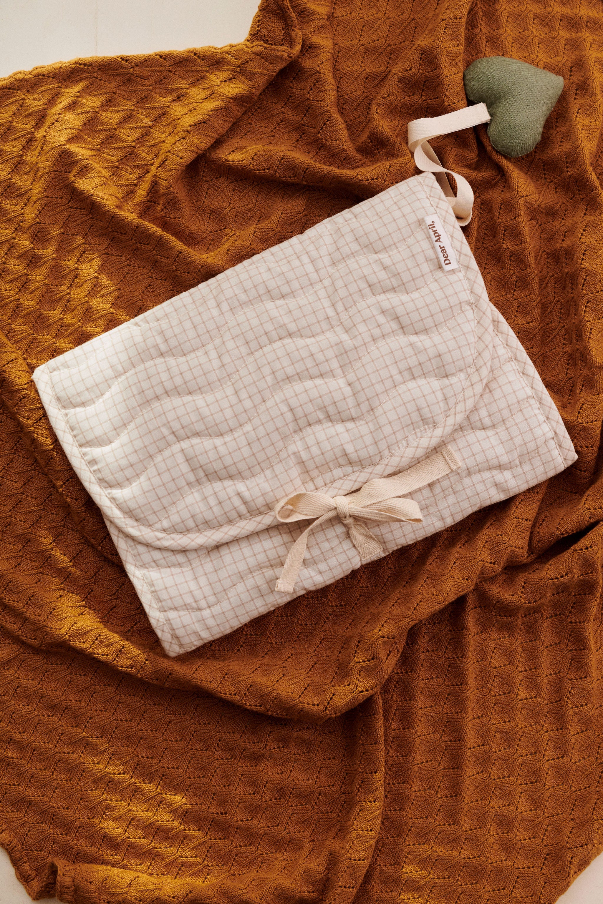 Dear April River Wickelunterlage/Wickeltasche, Mini Check