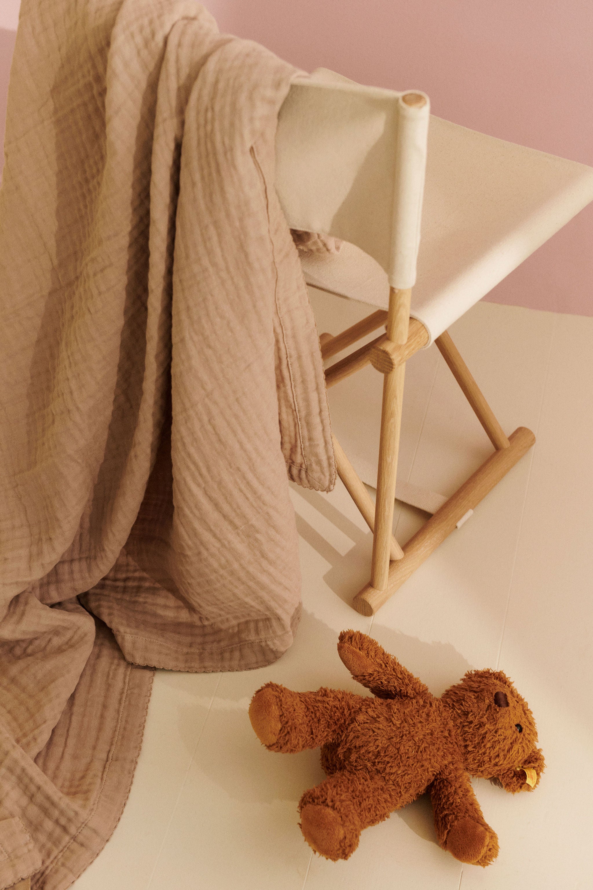 Dear April Murray Musselin-Decke, Little Mouse