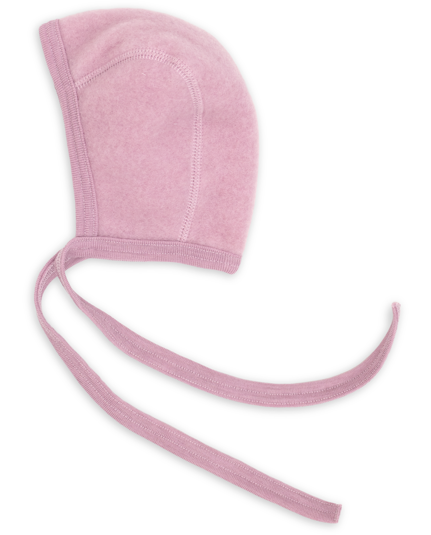 Engel Baby-Häubchen, rosenholz melange