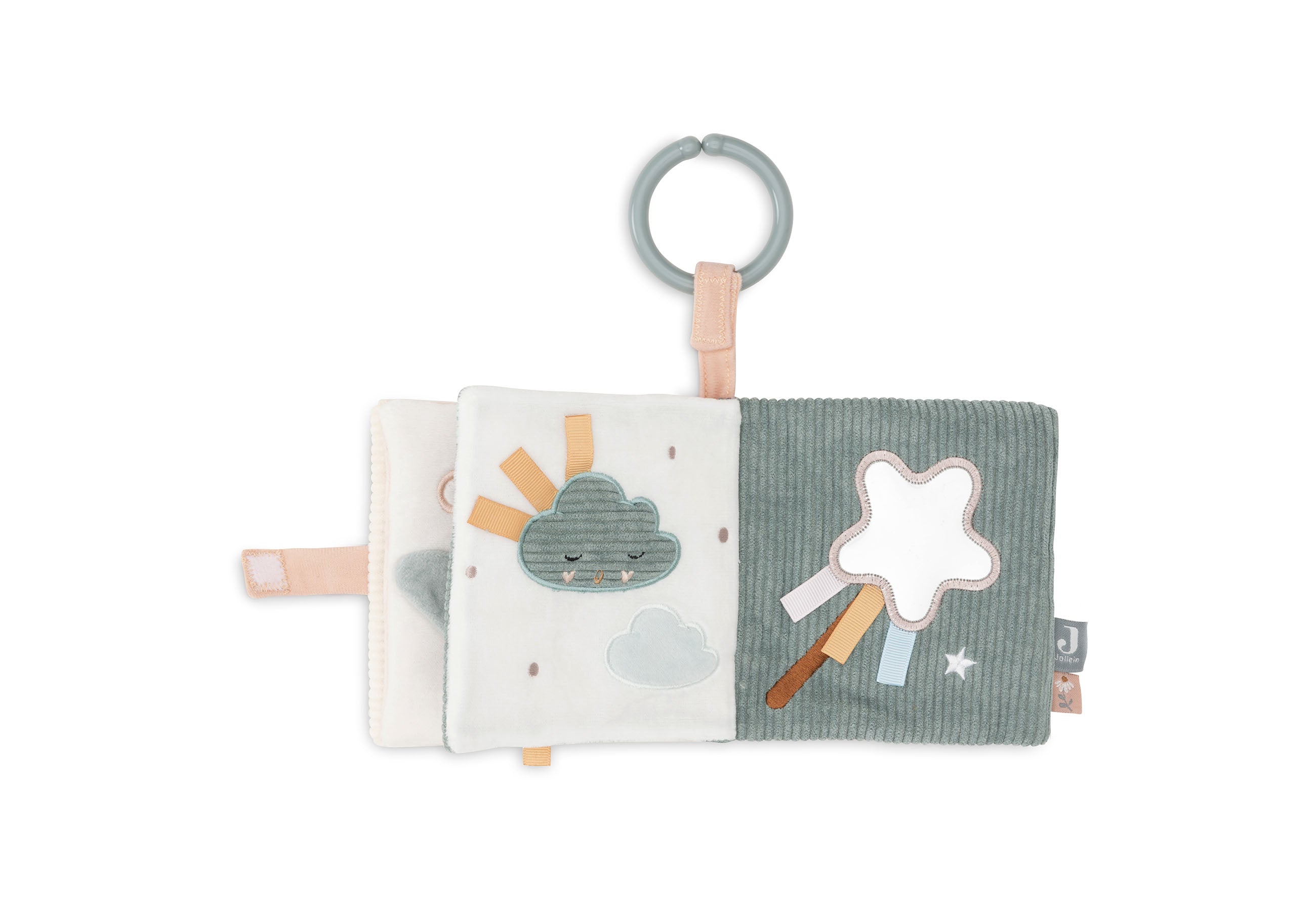 Jollein Stoffbuch Lovely Birds