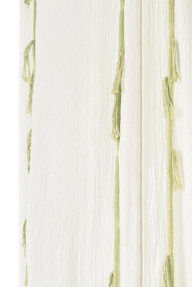 Lorena Canals Baldachin Crepe Swan Ivory