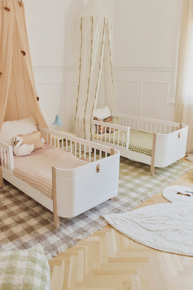 Lorena Canals Baldachin Crepe Swan Ivory