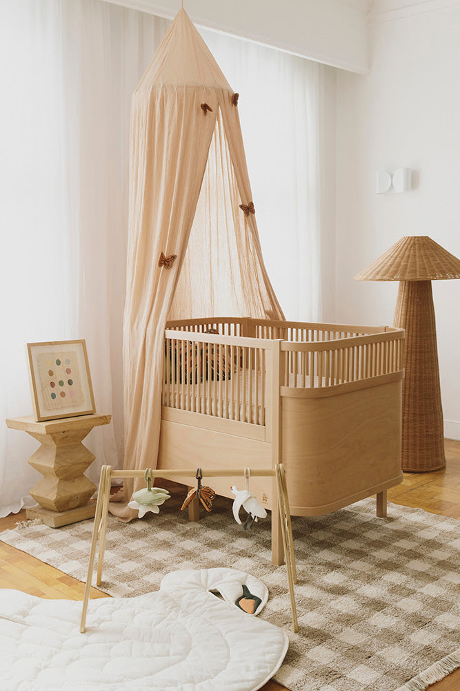 Lorena Canals Baldachin Crepe Swan Rose