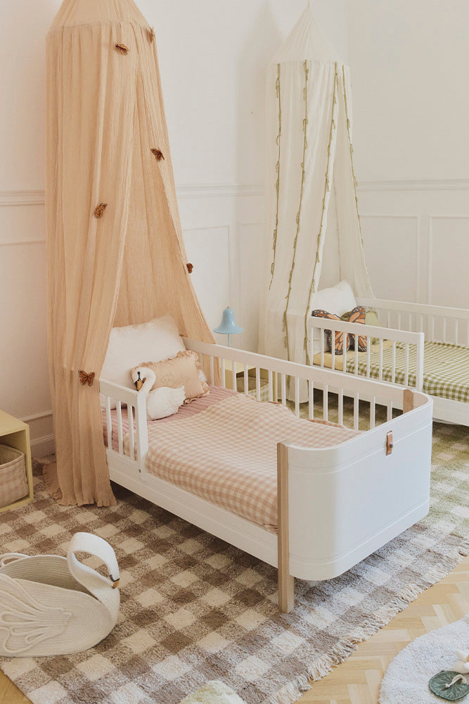 Lorena Canals Baldachin Crepe Swan Rose