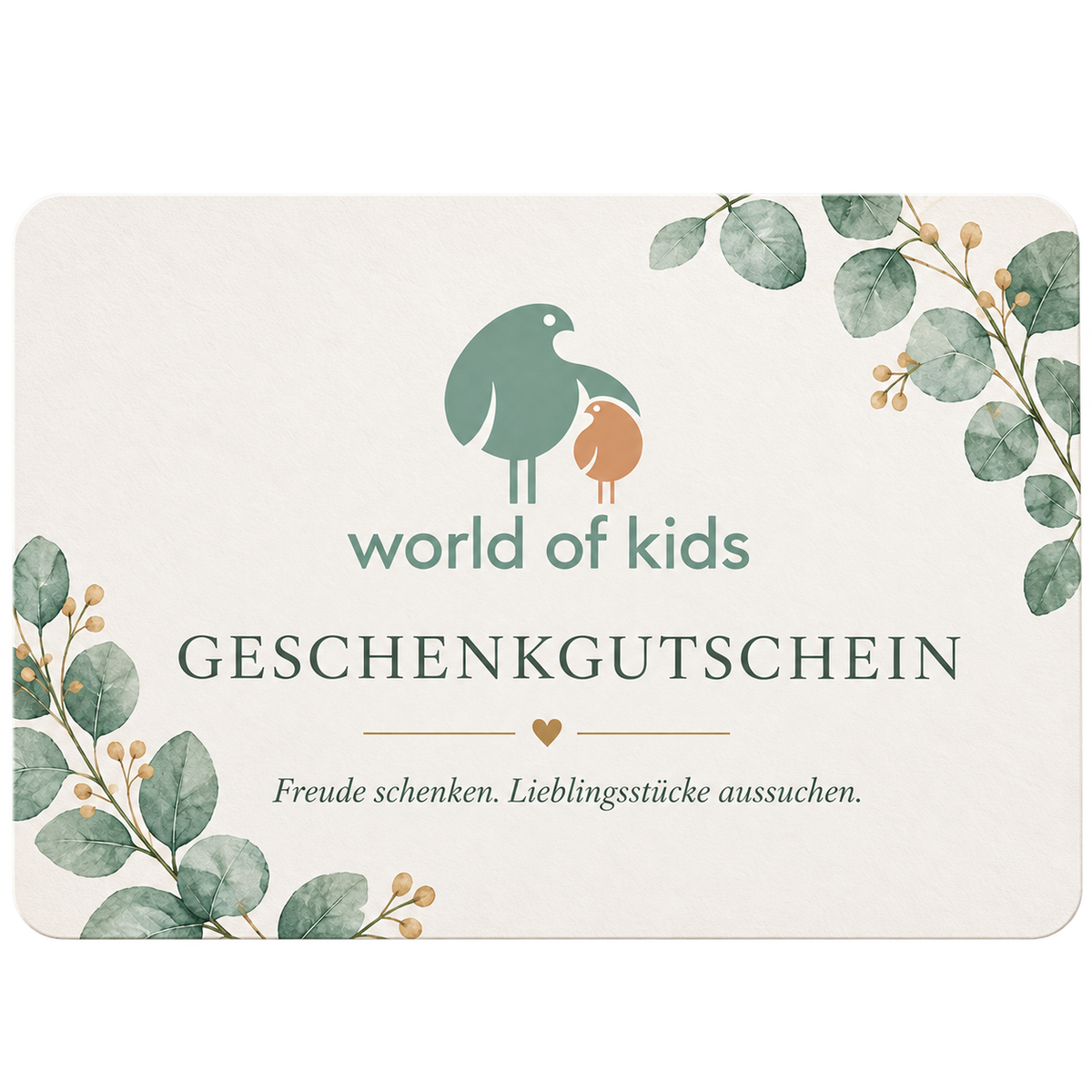 Geschenkgutschein