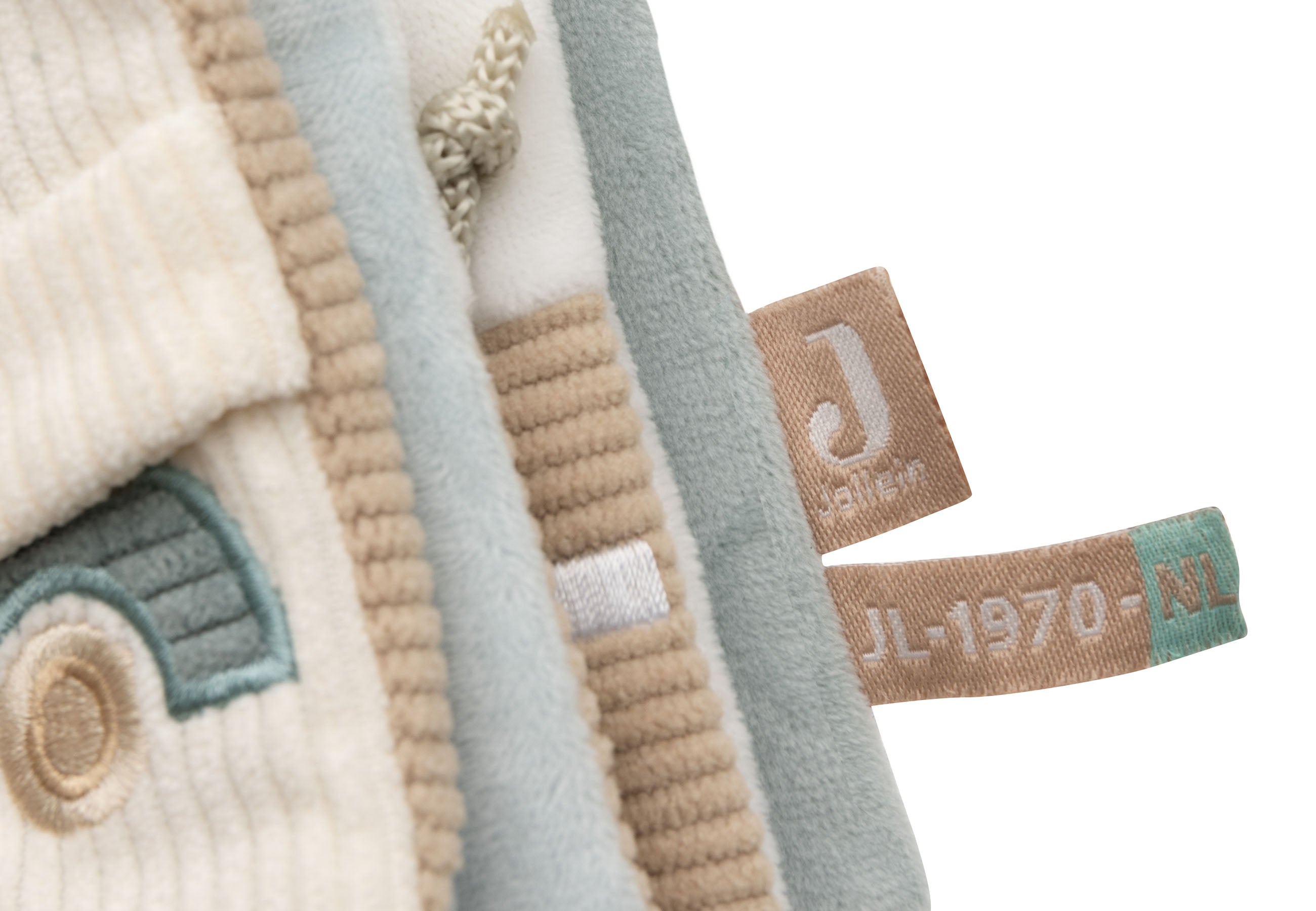 Jollein Stoffbuch On The Go