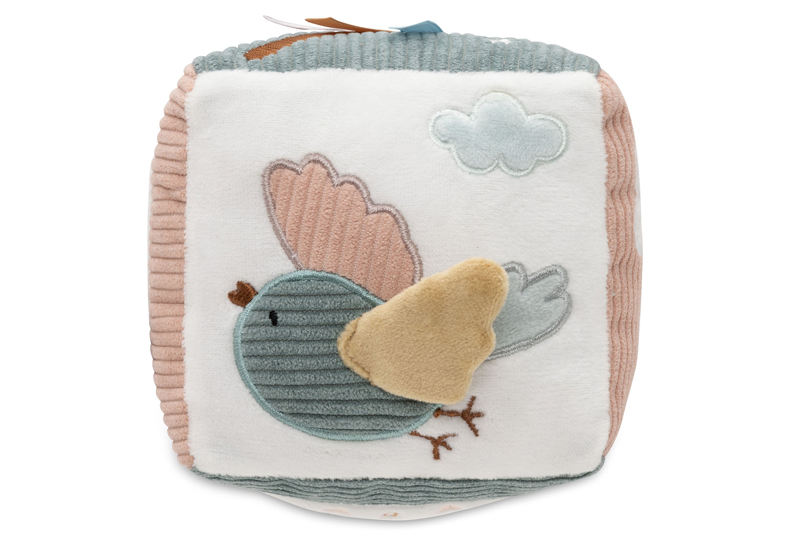 Jollein Aktivitäten-Würfel Lovely Birds