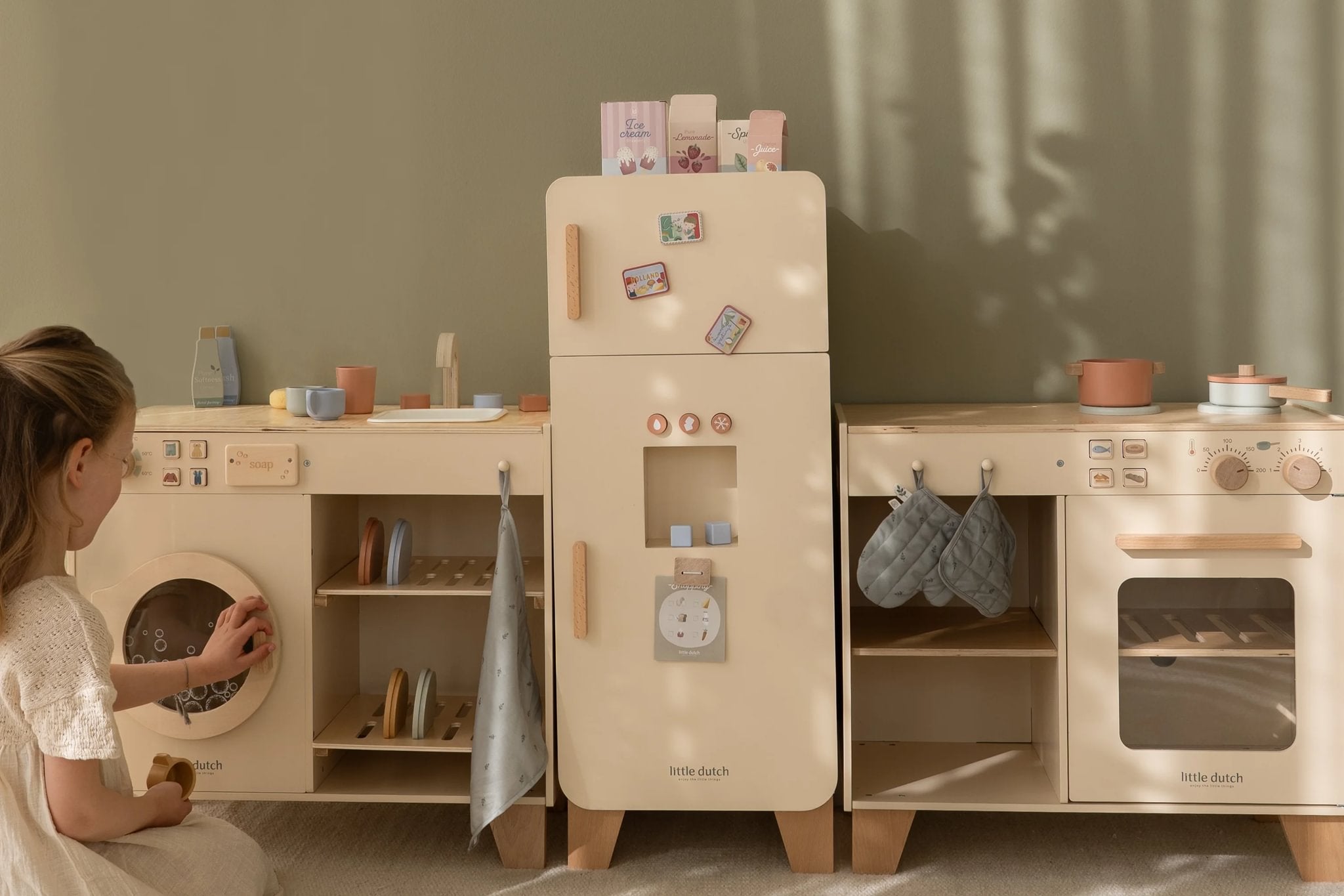 Little Dutch Kühlschrank Limited Edition